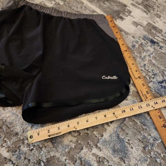 Cabrillo running shorts. Lined.  Size small. - Picture 12 of 16